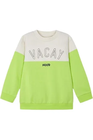 Mayoral Jersey Pullover combinado para niño