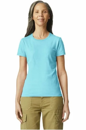 Gildan Camiseta manga larga RW9881 para mujer