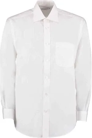 Kustom Camisa manga larga K104 para hombre