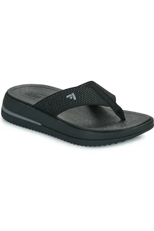 FitFlop Chanclas Surff Two-Tone Webbing Toe-Post Sandals para mujer