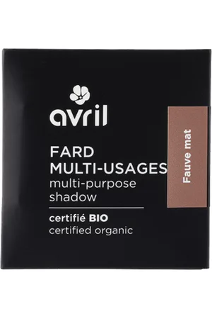 Avril 8790 Sombra de ojos & bases Certified Organic Eyeshadow - Fauve Mat para mujer