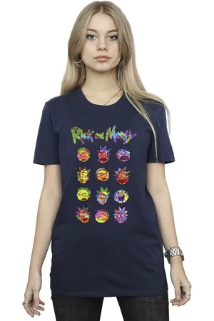 Rick and Morty Camiseta manga larga BI49030 para mujer