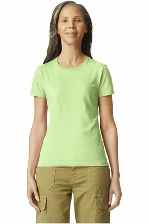 Gildan Camiseta manga larga RW9881 para mujer