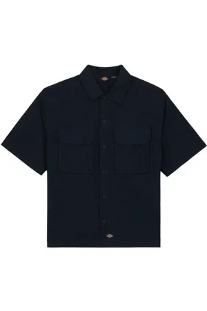 Dickies Camisa manga larga Camisa Fishersville Hombre Dark Navy para hombre