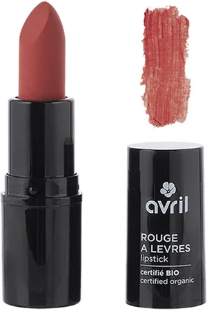 Avril 8790 Pintalabios Organic Certified Lipstick - Rose de la Mariée para mujer