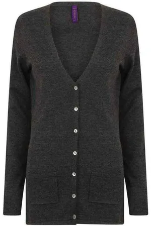 Henbury Chaqueta de punto H723 para mujer