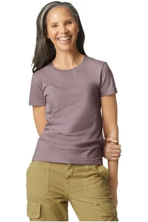 Gildan Camiseta manga larga RW9881 para mujer