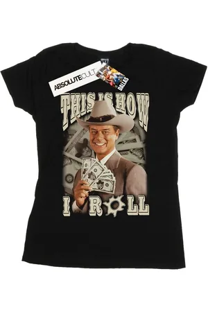 DALLAS Camiseta manga larga This Is How I Roll para mujer