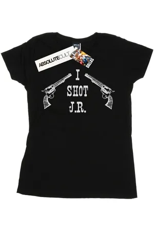 DALLAS Camiseta manga larga I Shot J.R. para mujer