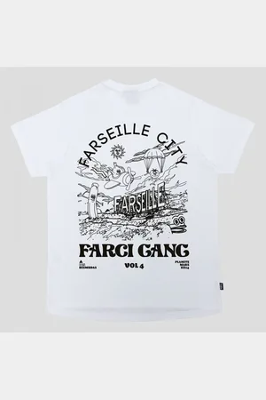 Farci Tops y Camisetas Tee farseille para hombre