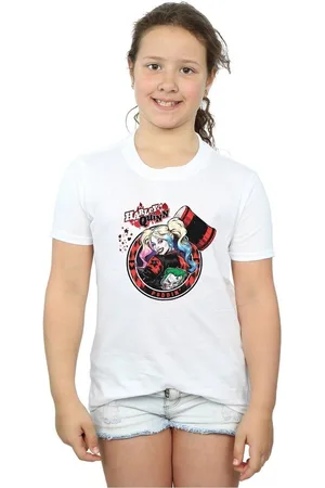 DC Comics Originals Camiseta manga larga BI9660 para niña