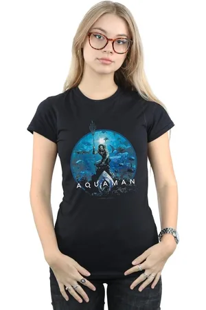 DC Comics Originals Camiseta manga larga BI8339 para mujer