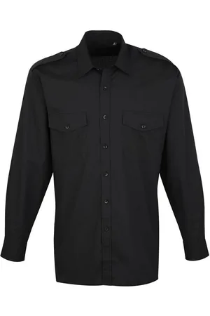 Premier Camisa manga larga PR210 para hombre