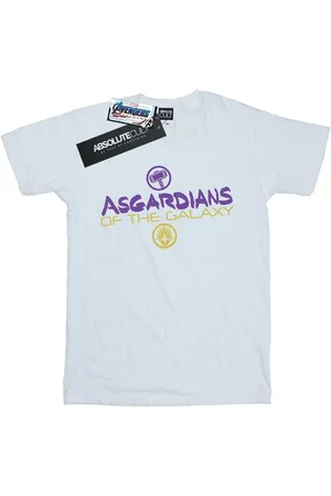 Marvel Camiseta manga larga Avengers Endgame Asgardians Of The Galaxy para mujer