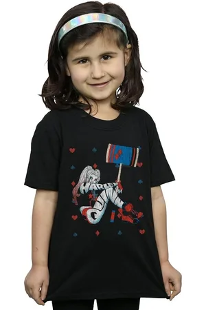 DC Comics Originals Camiseta manga larga BI9698 para niña