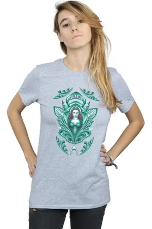 DC Comics Originals Camiseta manga larga BI9988 para mujer