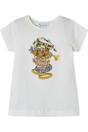 Mayoral Tops y Camisetas Camiseta m/c para niña