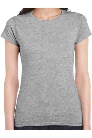 Gildan Camiseta manga larga Softstyle para mujer