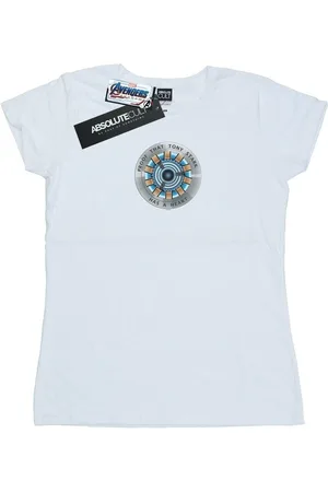 Marvel Camiseta manga larga Avengers Endgame para mujer