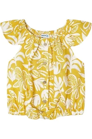 Mayoral Camisa Bluson estampado para niña