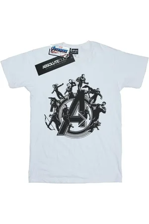Marvel Camiseta manga larga Avengers Endgame para mujer