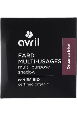 Avril 8790 Sombra de ojos & bases Certified Organic Eyeshadow - Organza Irisé para mujer
