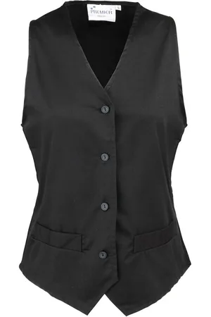 Premier Chaleco de traje Hospitality para mujer