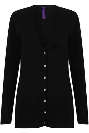 Henbury Chaqueta de punto H723 para mujer