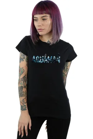 DC Comics Originals Camiseta manga larga BI8142 para mujer