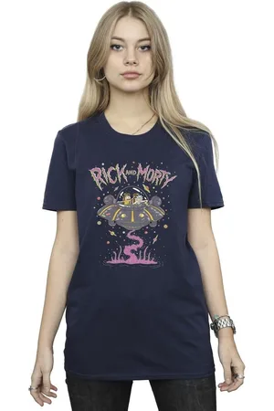 Rick and Morty Camiseta manga larga BI49029 para mujer