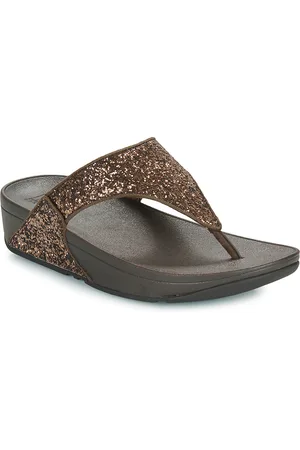 FitFlop Chanclas Lulu Glitter Toe-Thongs para mujer