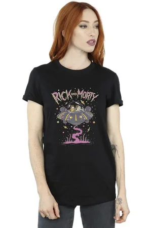 Rick and Morty Camiseta manga larga BI49029 para mujer