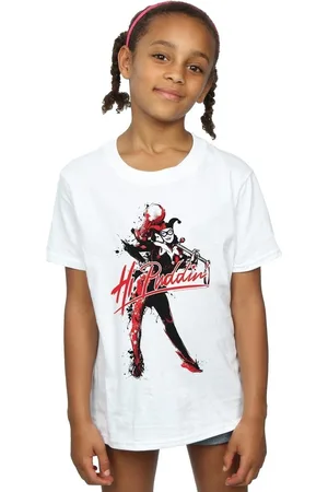 DC Comics Originals Camiseta manga larga Hi Puddin para niña