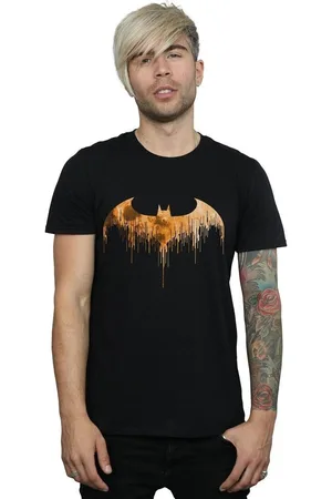 DC Comics Originals Camiseta manga larga Arkham Knight para hombre