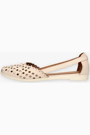 Frau Bailarinas 03B0-VANILLA para mujer