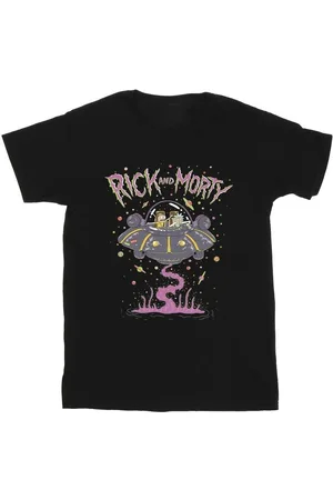 Rick and Morty Camiseta manga larga BI51775 para hombre
