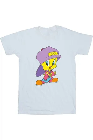Dessins Animés Camiseta manga larga Hip Hop para hombre