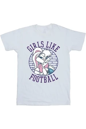 Dessins Animés Camiseta manga larga Girls Like Football para hombre