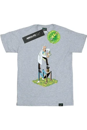 Rick and Morty Camiseta manga larga BI51774 para hombre