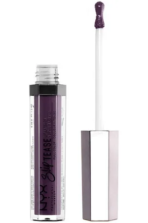 Nyx Professional Make Up Gloss Gloss Slip Tease Full Color Lip Lacquer - 11 Negotiator para mujer