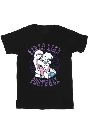 Dessins Animés Camiseta manga larga Girls Like Football para hombre