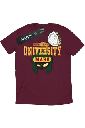 Dessins Animés Camiseta manga larga Northern University Of Mars para hombre