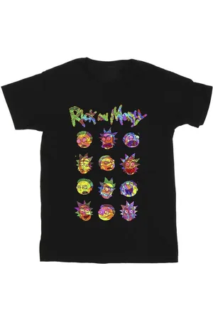 Rick and Morty Camiseta manga larga BI51781 para hombre