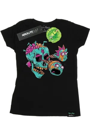Rick and Morty Camiseta manga larga BI52506 para mujer