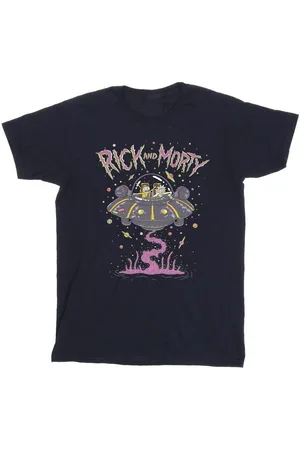 Rick and Morty Camiseta manga larga BI51775 para hombre