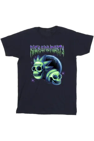 Rick and Morty Camiseta manga larga BI51785 para hombre