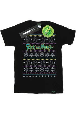 Rick and Morty Camiseta manga larga BI51101 para mujer