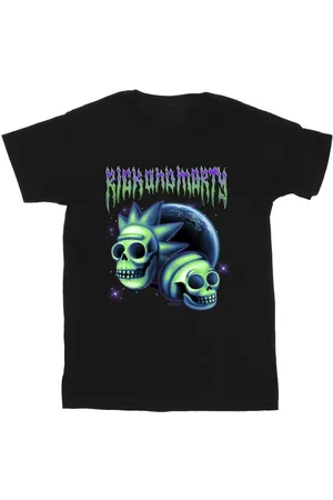 Rick and Morty Camiseta manga larga BI51785 para hombre