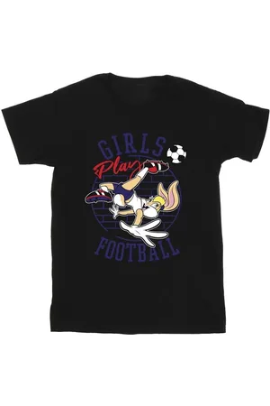 Dessins Animés Camiseta manga larga Girls Play Football para hombre