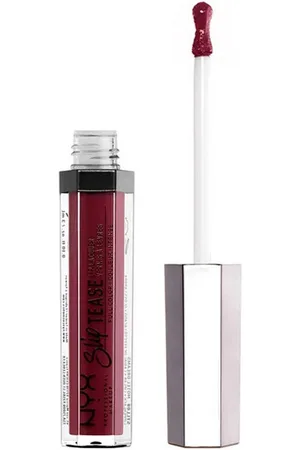 Nyx Professional Make Up Gloss Gloss Slip Tease Full Color Lip Lacquer - 06 Strawberry para mujer